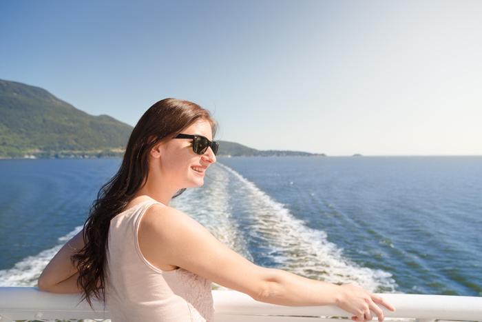 Aboard BC Ferries